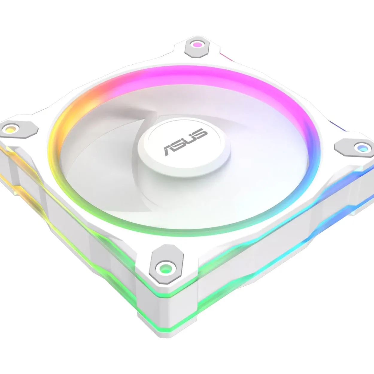 120x120x28mm Asus PRIME MR120 FAN ARGB WHITE