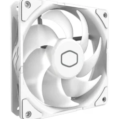 120x120x25mm Cooler Master SickleFlow Edge 120 ARGB White Edition weiß, mit A1 Mini LED Controller