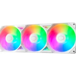 120x120x25mm Cooler Master SickleFlow Edge 360 ARGB weiß