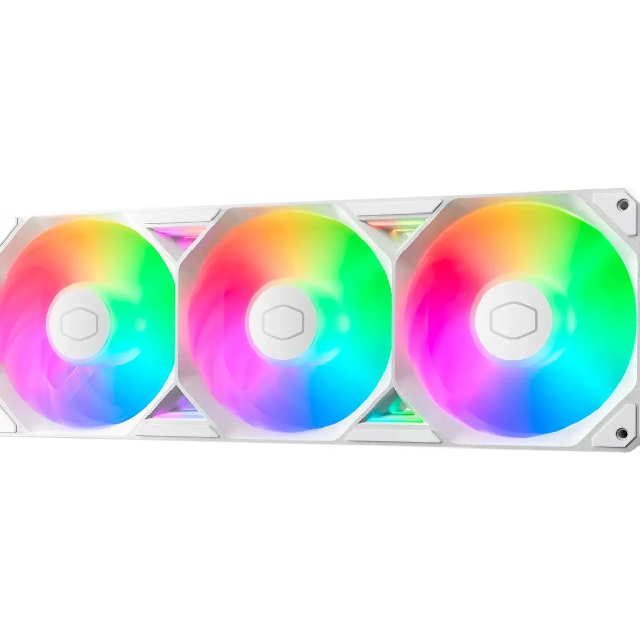 120x120x25mm Cooler Master SickleFlow Edge 360 ARGB weiß