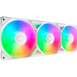 120x120x25mm Cooler Master SickleFlow Edge 360 ARGB weiß