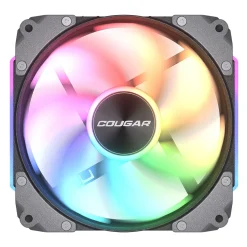 120x120x28mm Cougar Apolar 120 ARGB, Schwarz