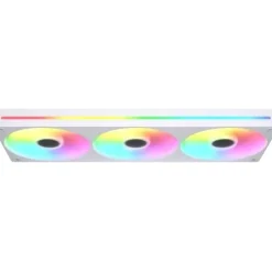 363.6x125x25mm Cougar Reversed-Lüfter Unity360-FB,360 ARGB PWM, weiß
