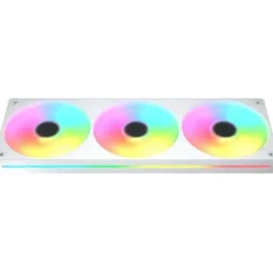 363.6x125x25mm Cougar Reversed-Lüfter Unity360-FB,360 ARGB PWM, weiß