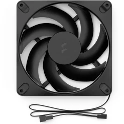 120x120x25mm Fractal Design Dynamic 3-14 Black Lüfter