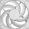 120x120x25mm Fractal Design Lüfter Momentum 12 White