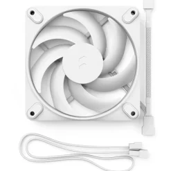 120x120x25mm Fractal Design Lüfter Momentum 12 White