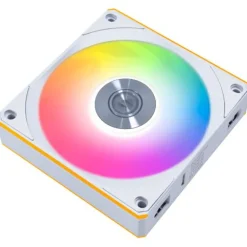 120x120x28mm Lian Li UNI FAN CL Wireless Lüfter, 3er-Pack - weiß