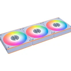 120x120x28mm Lian Li UNI FAN CL Wireless Lüfter, 3er-Pack - weiß