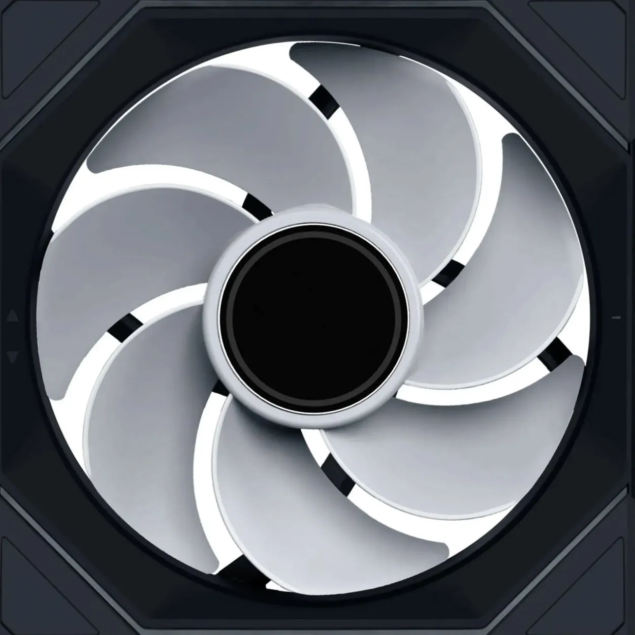 140x140x28mm Lian Li UNI FAN SL-INF Wireless Lüfter, ARGB, PWM - Reverse Blade schwarz
