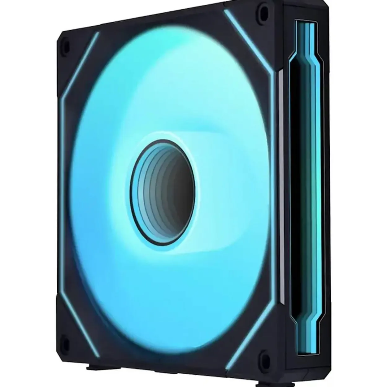 140x140x28mm Lian Li UNI FAN SL-INF Wireless Lüfter, ARGB, PWM - Reverse Blade schwarz