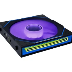 140x140x28mm Lian Li UNI FAN SL-INF Wireless Lüfter, ARGB, PWM - Reverse Blade schwarz
