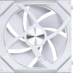 120x124,5x28mm Lian Li UNI FAN SL Wireless ARGB PWM Lüfter, 3er-Pack inkl. Controller weiß