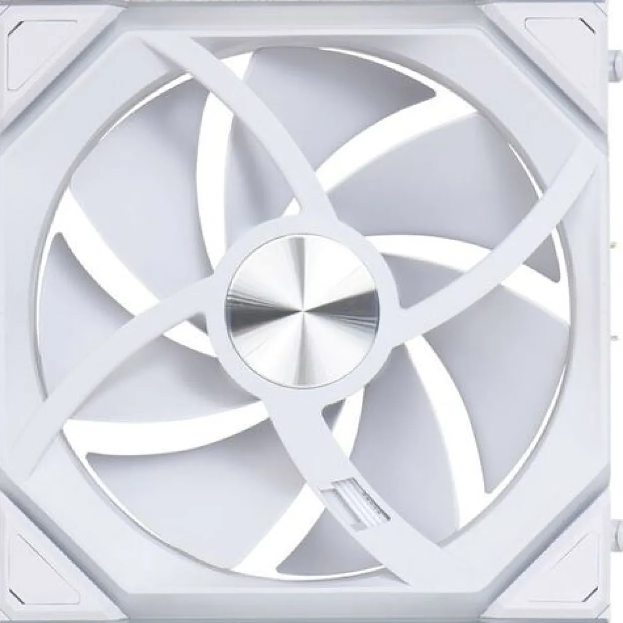 120x124,5x28mm Lian Li UNI FAN SL Wireless ARGB PWM Lüfter, 3er-Pack inkl. Controller weiß