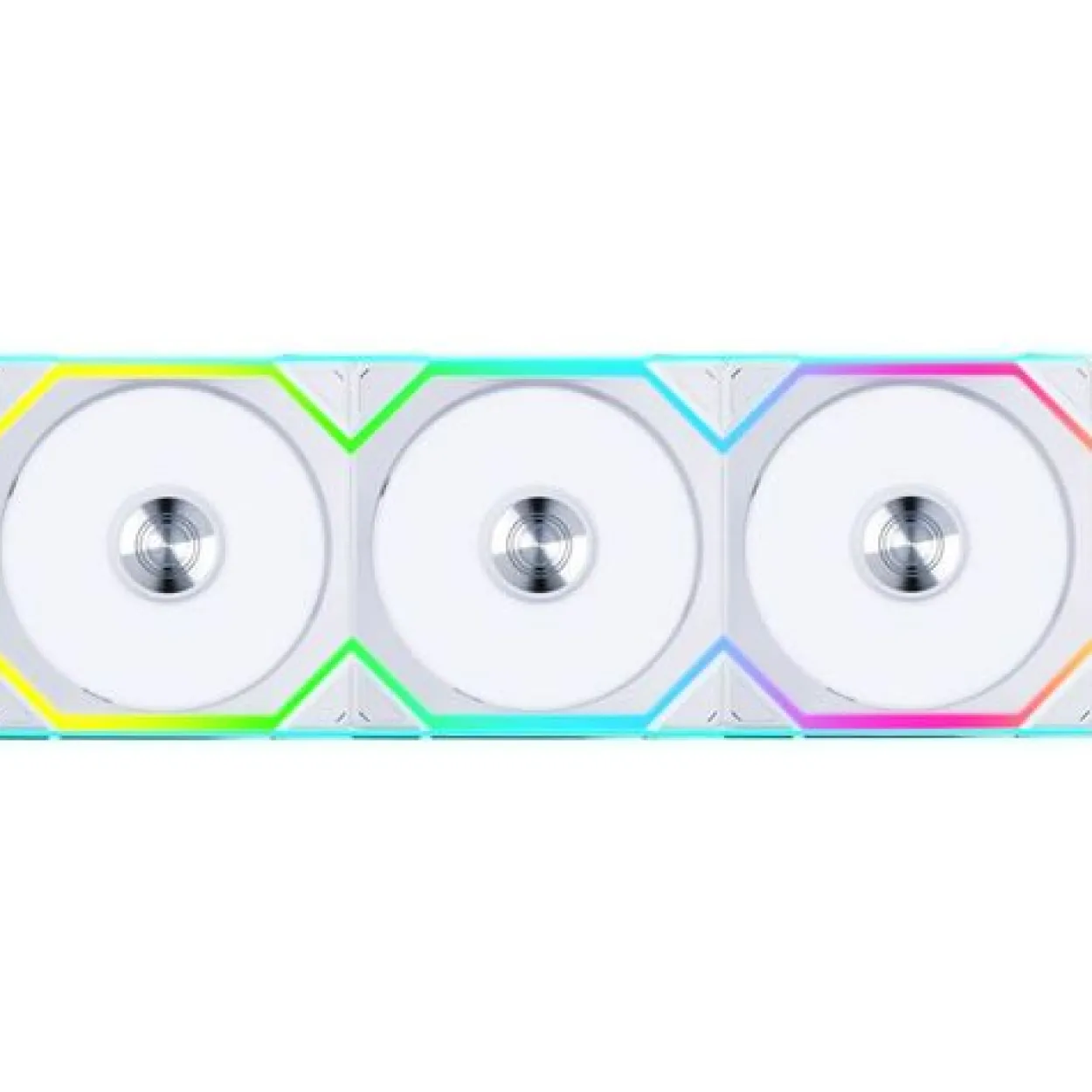 120x124,5x28mm Lian Li UNI FAN SL Wireless ARGB PWM Lüfter, 3er-Pack inkl. Controller weiß
