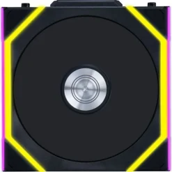 120x124,5x28mm Lian Li UNI FAN SL Wireless ARGB PWM Lüfter - Reverse Blade, schwarz