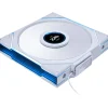 140x142x28mm Lian Li UNI FAN TL LCD Wireless Lüfter, ARGB, PWM - weiß