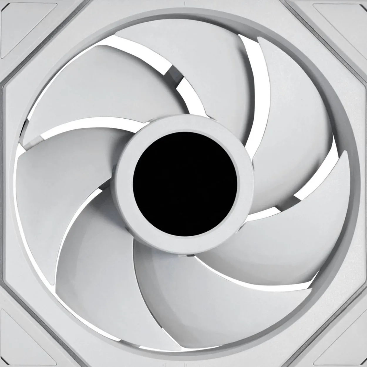 140x142x28mm Lian Li UNI FAN TL LCD Wireless Lüfter, ARGB, PWM - weiß