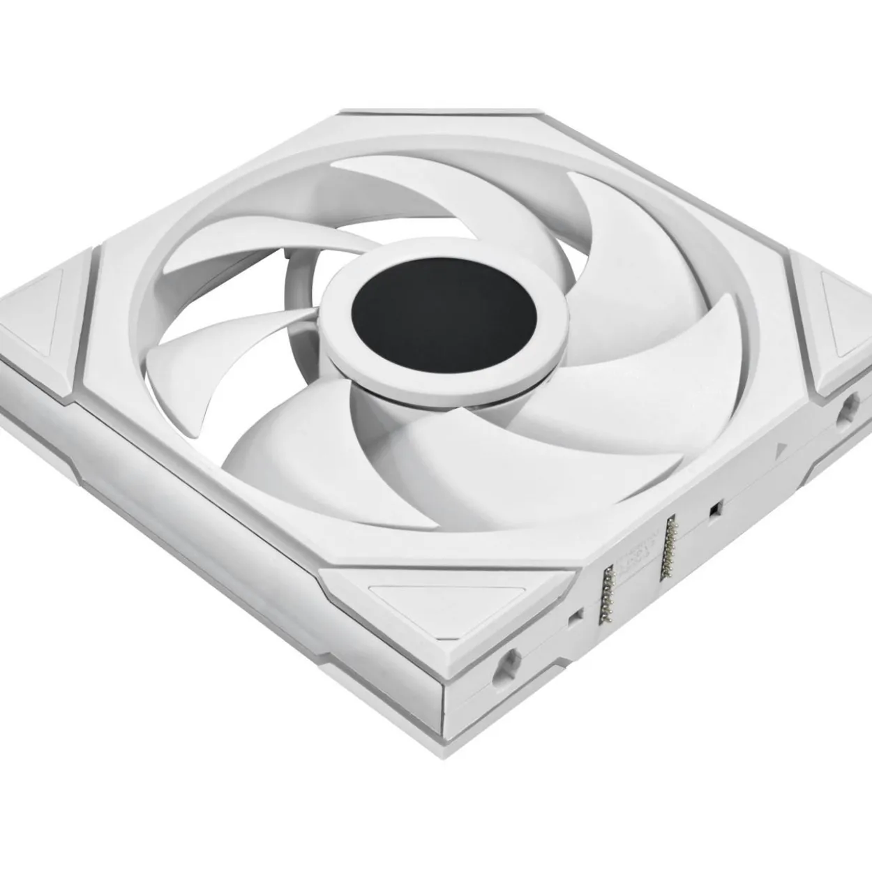 140x142x28mm Lian Li UNI FAN TL LCD Wireless Lüfter, ARGB, PWM - weiß