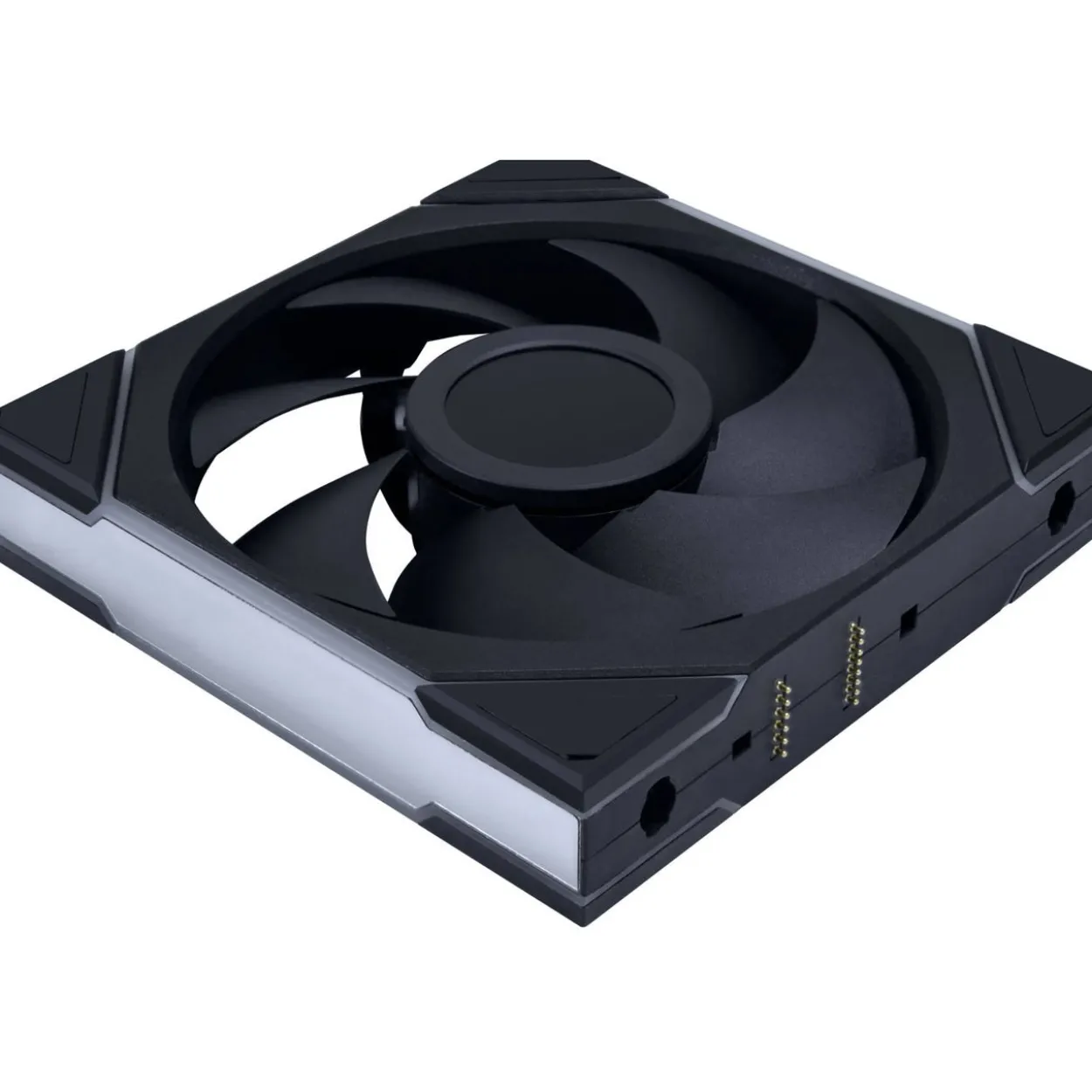 140x142x28mm Lian Li UNI FAN TL LCD Wireless Lüfter, ARGB, PWM - schwarz