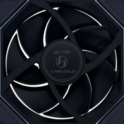 140x142x28mm Lian Li UNI FAN TL LCD Wireless Lüfter, ARGB, PWM - schwarz