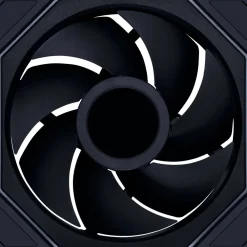 140x142x28mm Lian Li UNI FAN TL LCD Wireless Lüfter, ARGB, PWM - schwarz