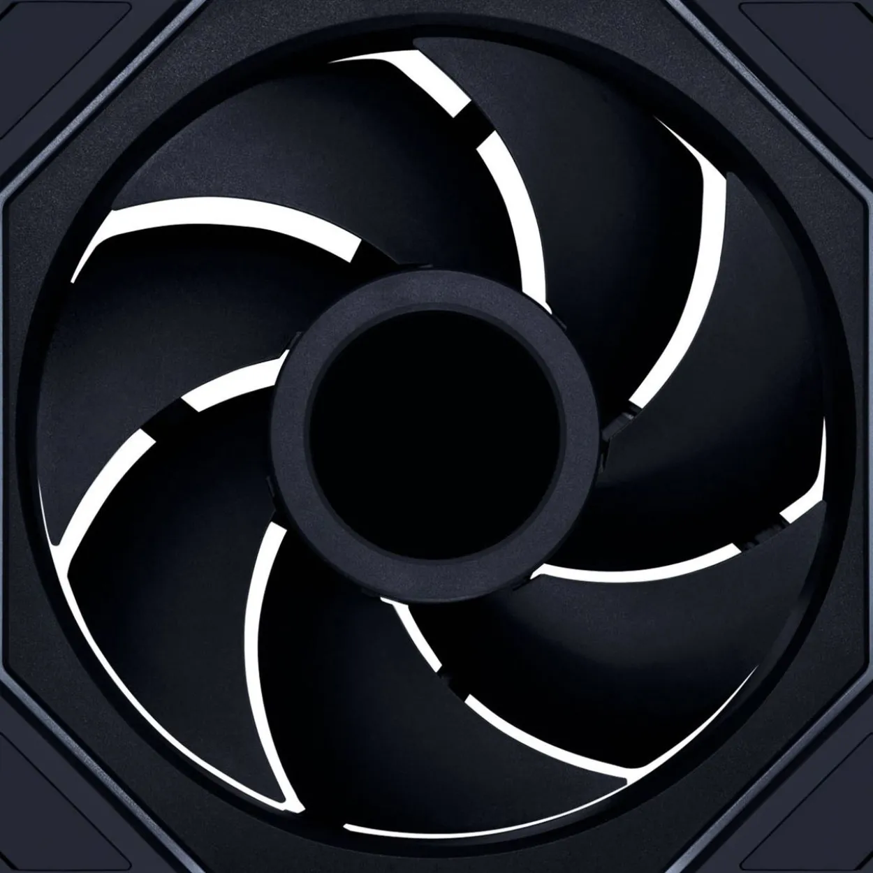 140x142x28mm Lian Li UNI FAN TL LCD Wireless Lüfter, ARGB, PWM - schwarz
