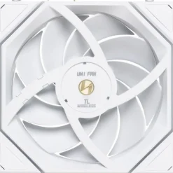 120x124x28mm Lian Li UNI FAN TL Wireless Lüfter, ARGB, PWM, 3er-Pack - weiß