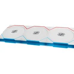 120x124x28mm Lian Li UNI FAN TL Wireless Lüfter, ARGB, PWM, 3er-Pack - weiß