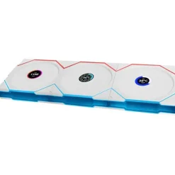 120x124x28mm Lian Li UNI FAN TL Wireless LCD Lüfter, ARGB, PWM, 3er-Pack inkl. Controller - weiß