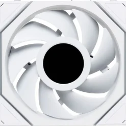 120x124x28mm Lian Li UNI FAN TL Wireless LCD Lüfter, ARGB, PWM, 3er-Pack inkl. Controller - weiß