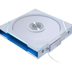 140x142x28mm Lian Li UNI FAN TL Wireless Lüfter, ARGB, PWM - Reverse Blade weiß