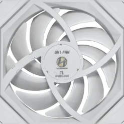 140x142x28mm Lian Li UNI FAN TL Wireless Lüfter, ARGB, PWM - Reverse Blade weiß