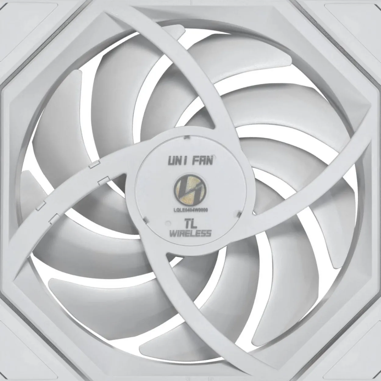 140x142x28mm Lian Li UNI FAN TL Wireless Lüfter, ARGB, PWM - Reverse Blade weiß