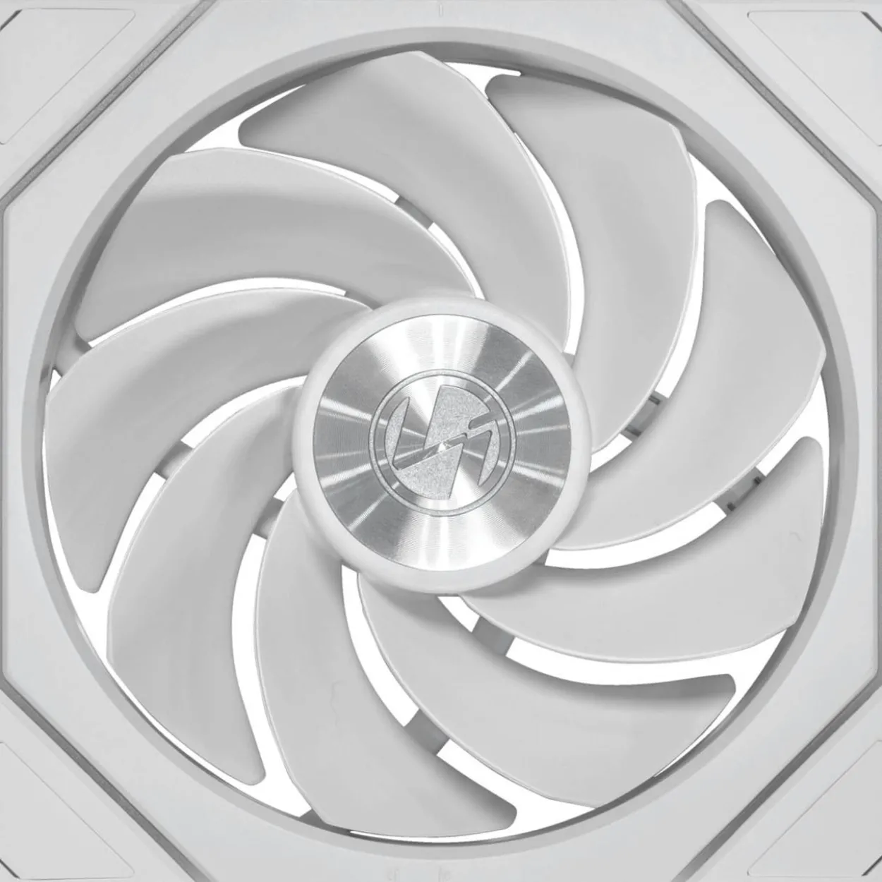 140x142x28mm Lian Li UNI FAN TL Wireless Lüfter, ARGB, PWM - Reverse Blade weiß