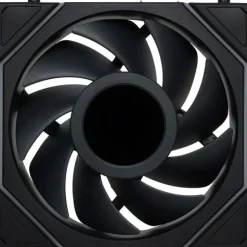 120x124x28mm Lian Li UNI FAN TL Wireless LCD Lüfter, ARGB, PWM, 3er-Pack inkl. Controller - schwarz
