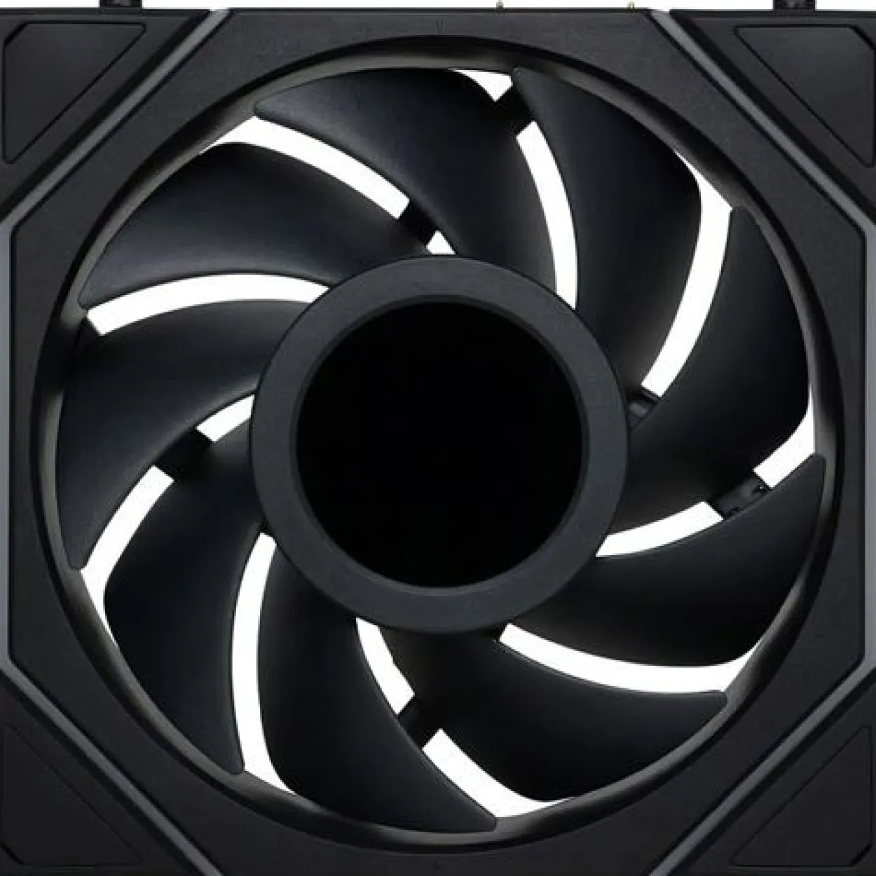 120x124x28mm Lian Li UNI FAN TL Wireless LCD Lüfter, ARGB, PWM, 3er-Pack inkl. Controller - schwarz