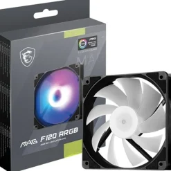 120x120x26mm MSI MAG F120 ARGB Single Pack