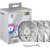 120x120x26mm MSI MAG F120 ARGB White-3RW Triple Pack