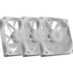 120x120x26mm MSI MAG F120 ARGB White-3RW Triple Pack