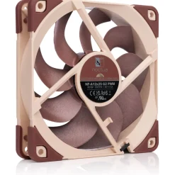 120x120x25mm Noctua NF-A12x25 G2 PWM (braun/beige, PWM-Anschluss)