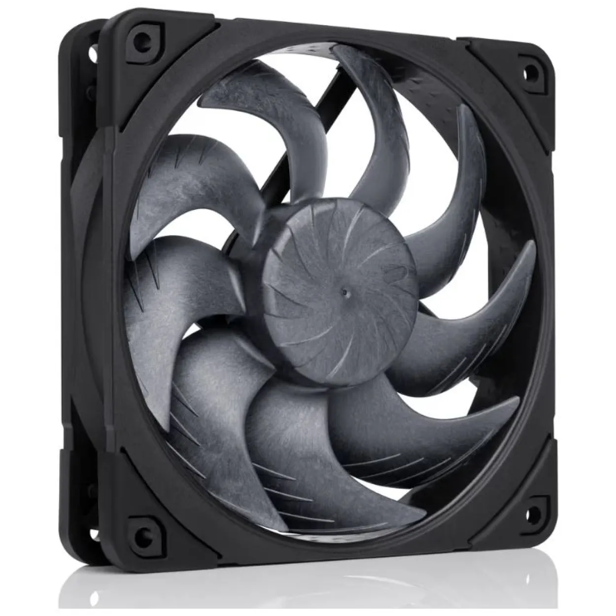 120x120x25mm Noctua NF-A12x25 G2 PWM chromax.black (schwarz, PWM-Anschluss)