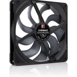 140x140x25mm Noctua NF-A14x25 G2 PWM chromax.black (schwarz, PWM-Anschluss)