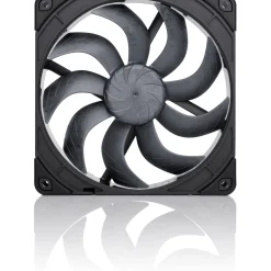 140x140x25mm Noctua NF-A14x25 G2 PWM chromax.black (schwarz, PWM-Anschluss)