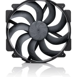 140x140x25mm Noctua NF-A14x25r G2 PWM chromax.black (schwarz)
