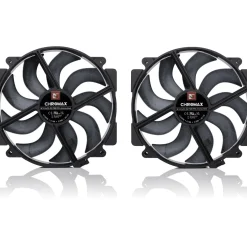 140x140x25mm Noctua NF-A14x25r G2 PWM Sx2-PP chromax.black (schwarz)