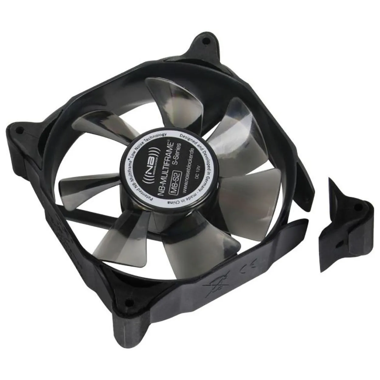80x80x25mm Noiseblocker Multiframe S-Series M8-S2