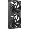 280x120x30mm NZXT F-Serie F280X RGB Lüfter Single schwarz retail
