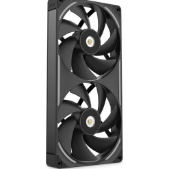 280x120x30mm NZXT F-Serie F280X RGB Lüfter Single schwarz retail