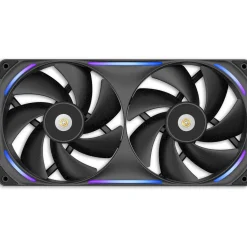 280x120x30mm NZXT F-Serie F280X RGB Lüfter Single schwarz retail